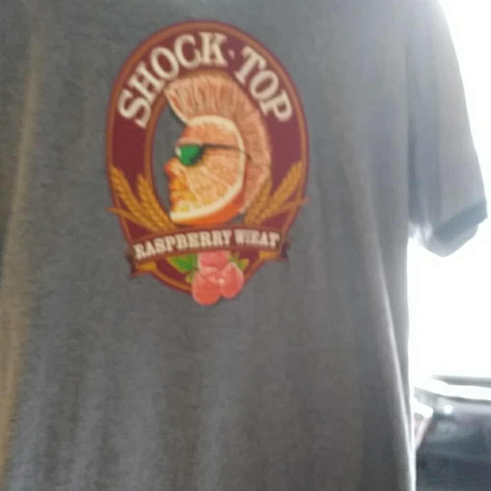 Shock top Unisex tee